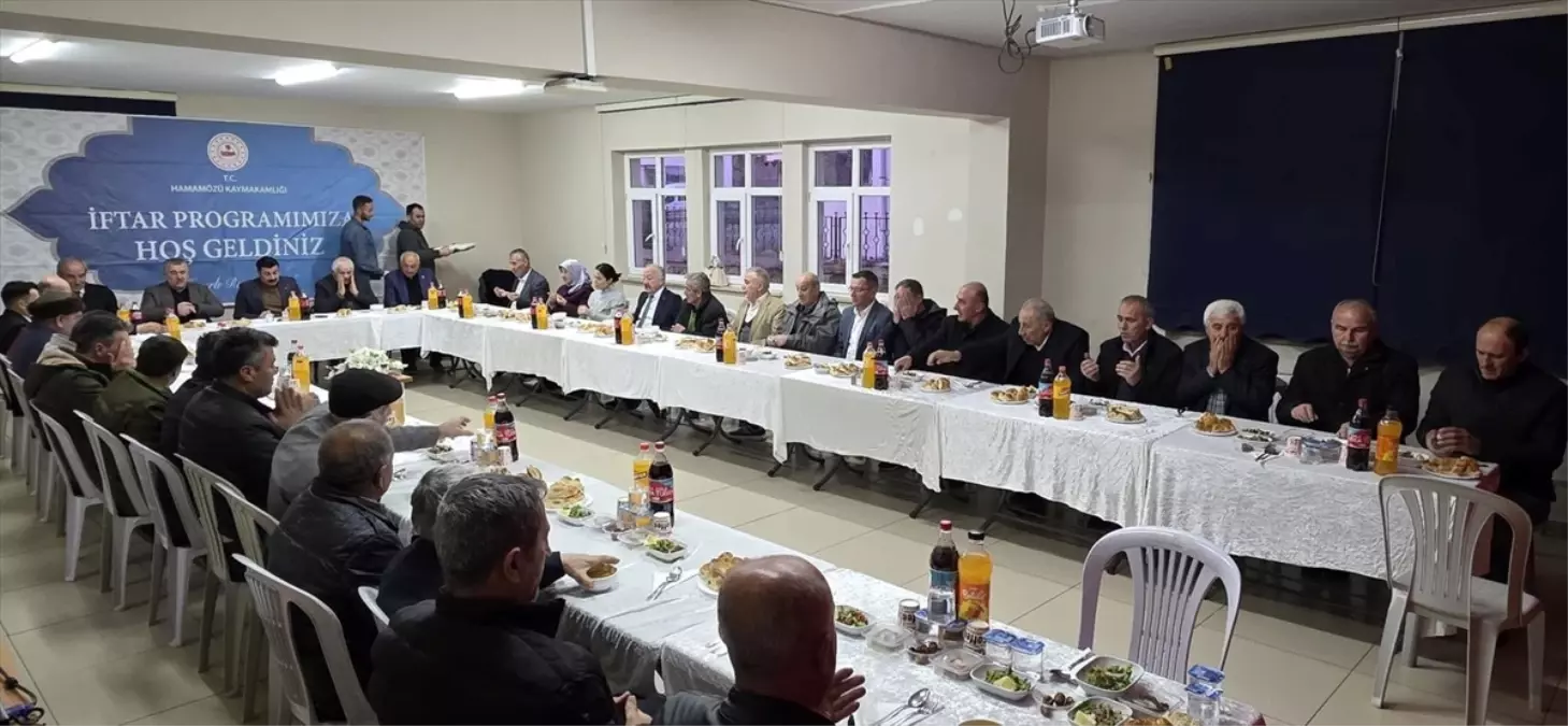 Muhtarlarla İftar Programı
