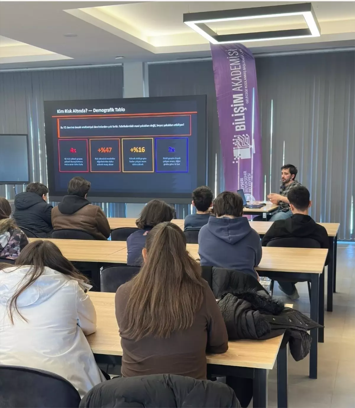 Kayseri\'de Bilim ve Teknoloji Haftası Etkinlikleri