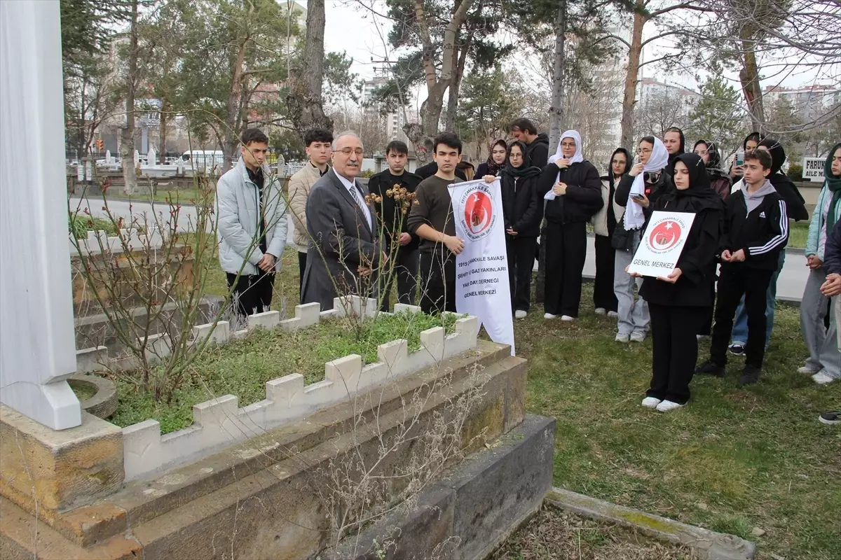 Çanakkale Gazisi İçellioğlu Anıldı