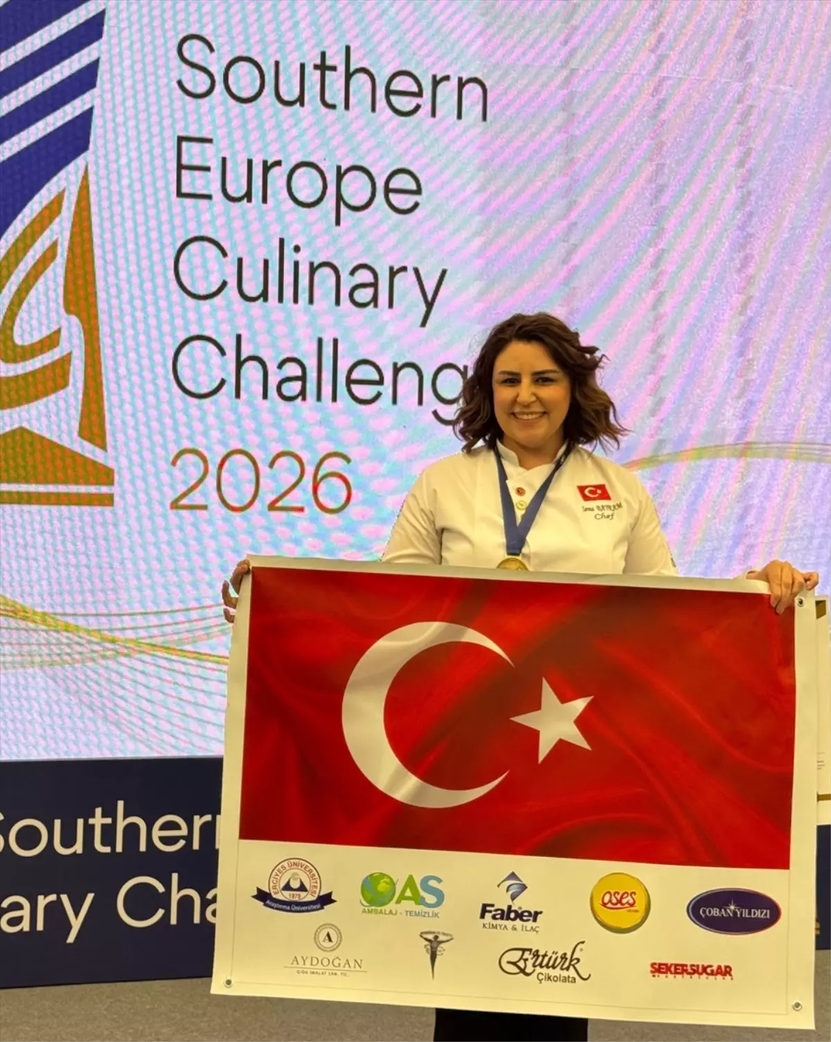 Kayseri\'den Altın Madalya