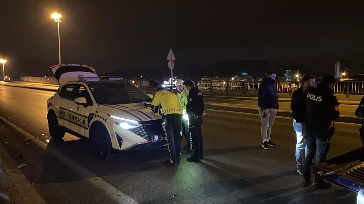 Kayseri\'de İki Sürücüye 920 Bin Lira Ceza