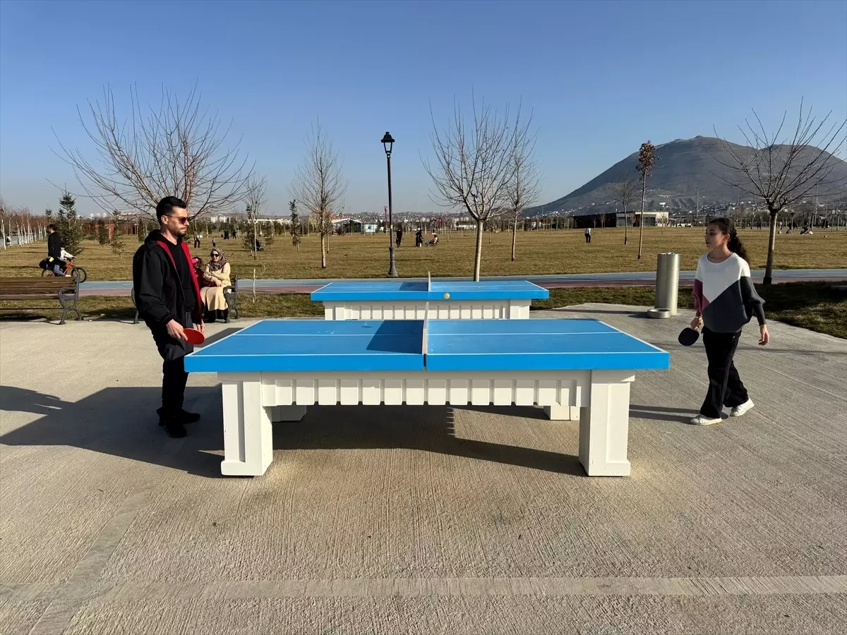 Kayseri\'de Recep Tayyip Erdoğan Millet Bahçesi, ilgi görüyor