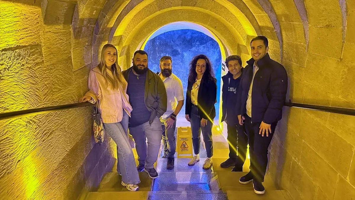 Hollandalı ve İspanyol Öğrenciler Talas\'ı Ziyaret Etti