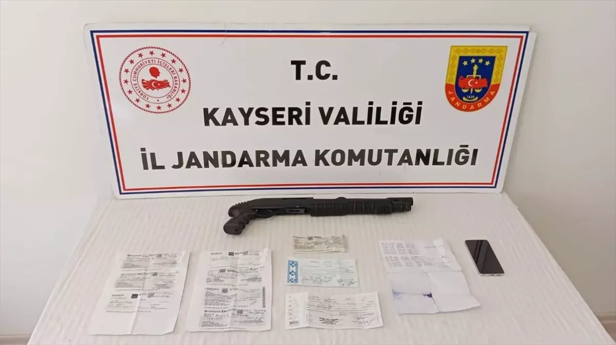 Kayseri\'de Tefecilik Operasyonu: 1 Gözaltı