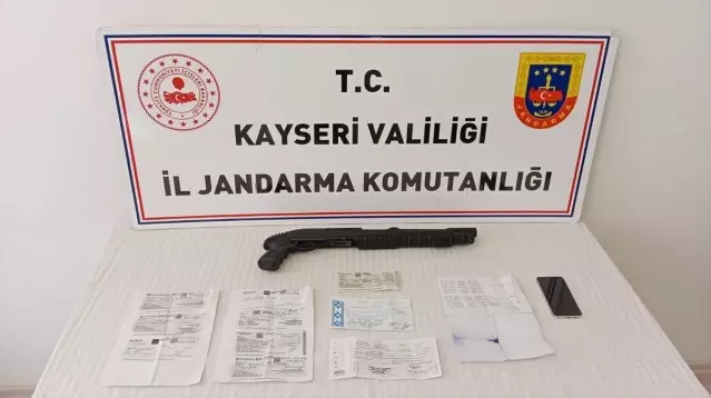 Kayseri’de Tefecilik Operasyonu: 1 Gözaltı