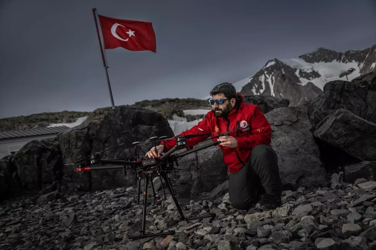 Türkiye\'nin 10. Antarktika Bilim Seferi Başladı