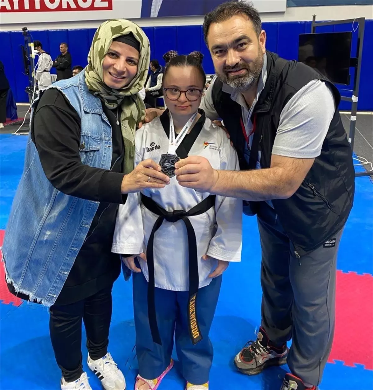 Kayseri Tekvandocuları Antalya\'da Başarı Elde Etti