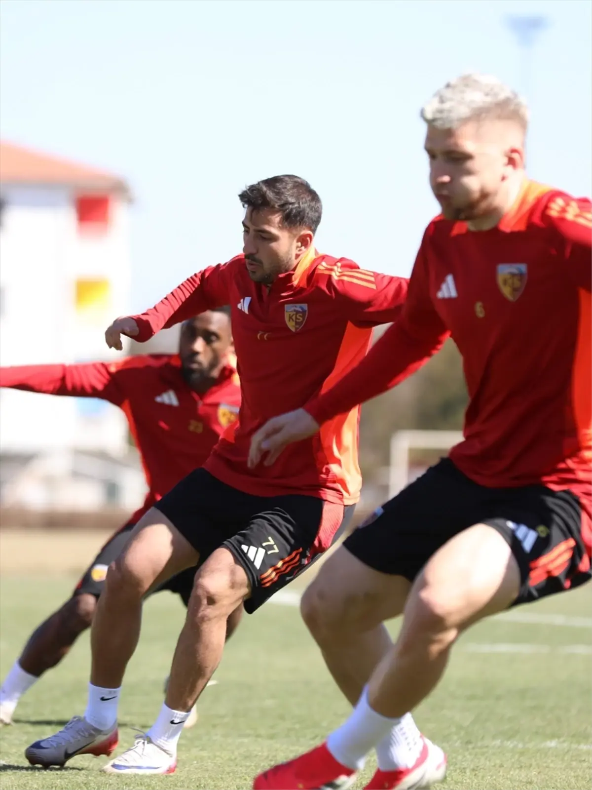 Kayserispor Antalyaspor Maçına Hazır