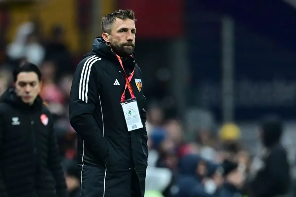 Kayserispor\'da Djalovic ile yollar ayrılıyor