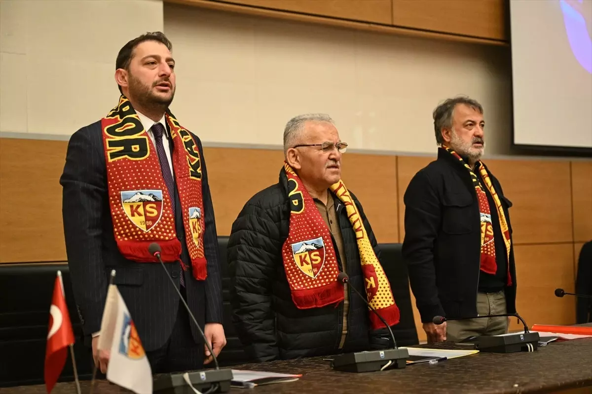 Kayserispor’un Yeni Başkanı Nurettin Açıkalın.