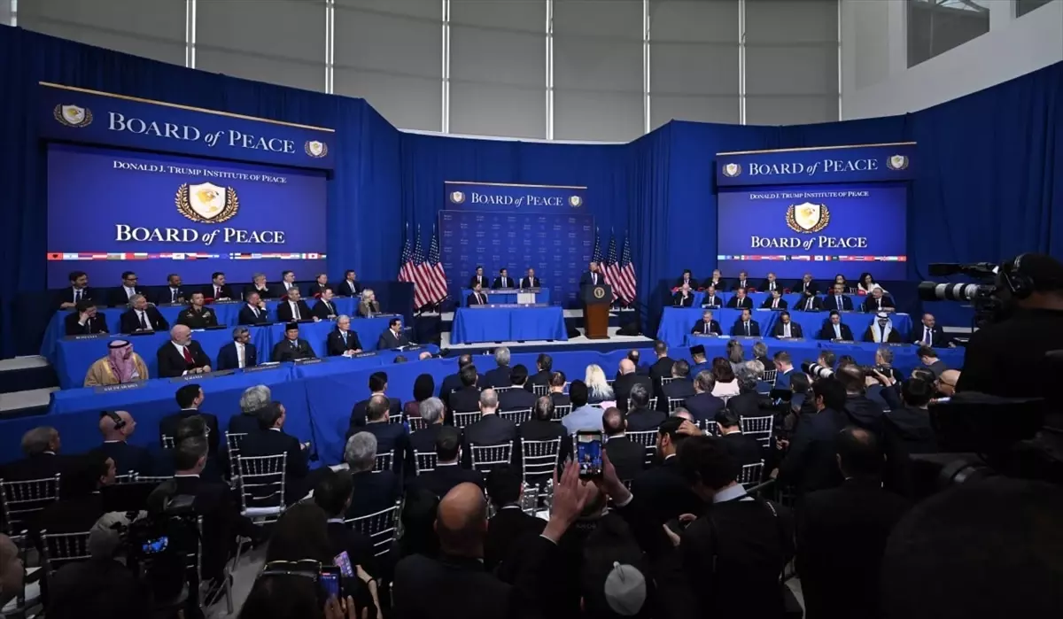 Kazakistan\'dan Gazze\'ye Barış Desteği