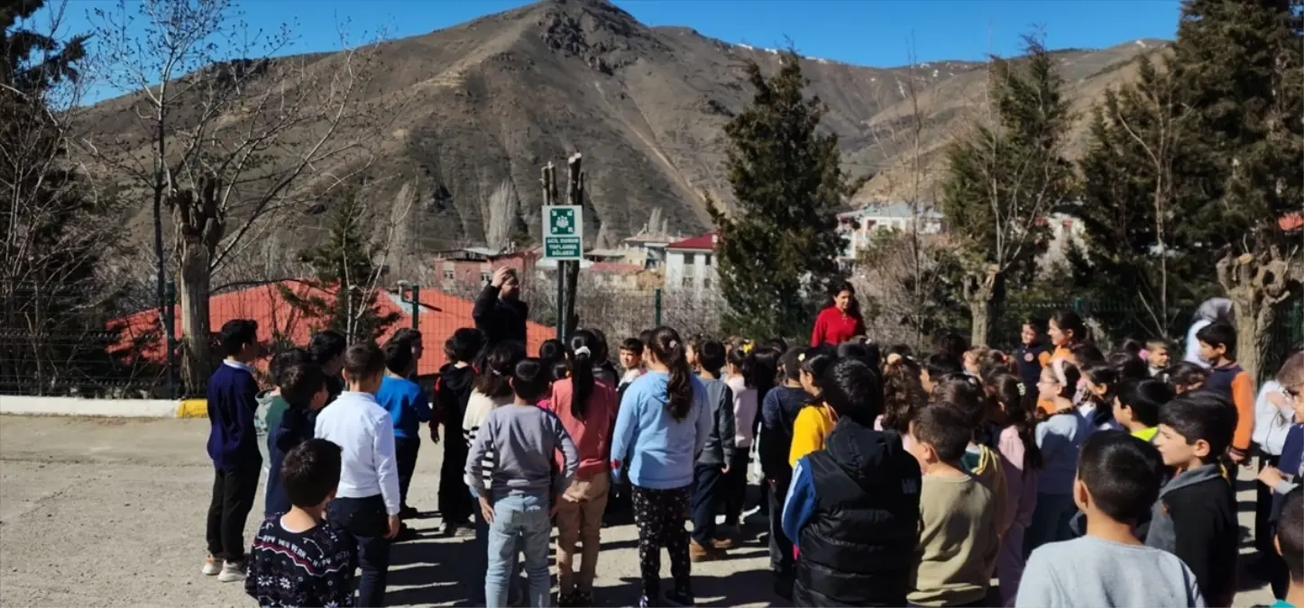 Keban\'da Deprem Tatbikatı Gerçekleştirildi