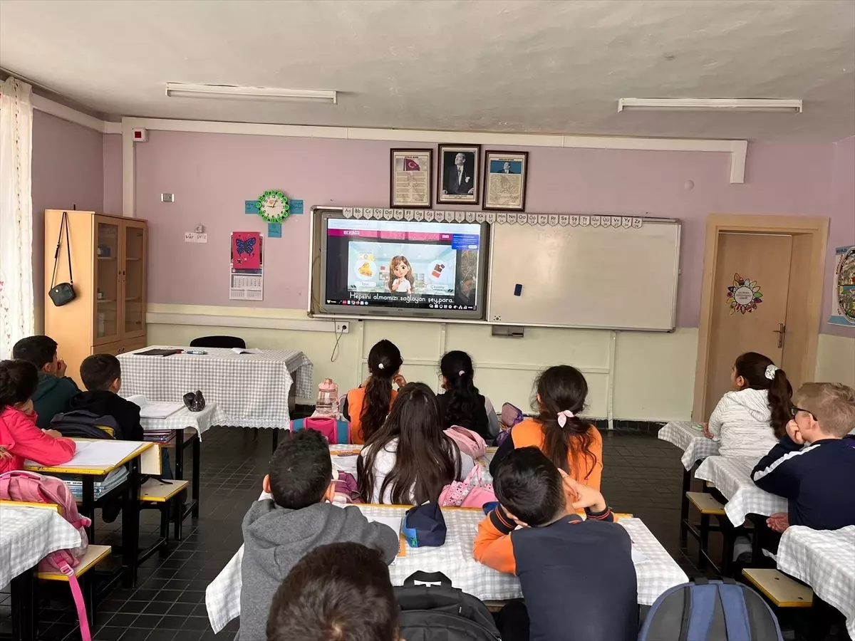 Keban\'da Tüm Okullarda Finansal Okuryazarlık Dersi