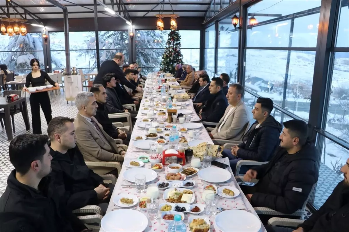 Keban\'da şehit aileleri ve gaziler iftarda buluştu