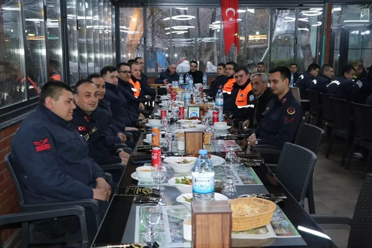 Keban\'da İftar Buluşması