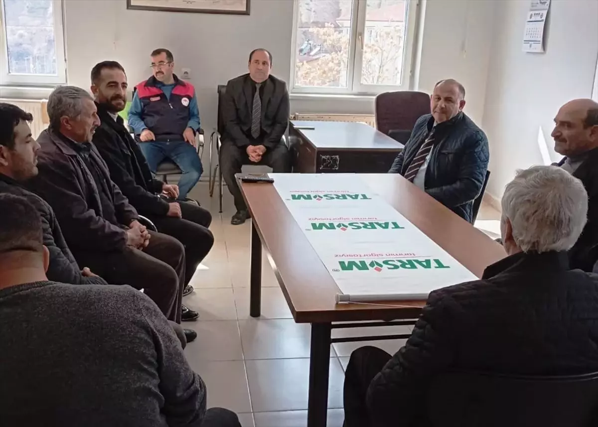 Elazığ\'da TARSİM Bilgilendirme Toplantısı