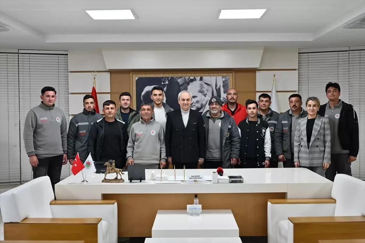 Kepez\'de İşçilere Daimi İş Müjdesi