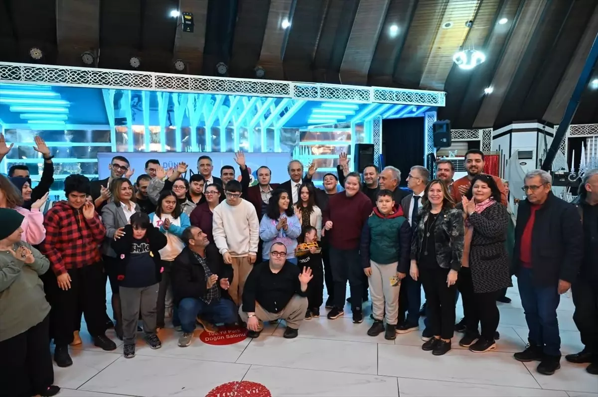 Down Sendromlular Farkındalık Günü Etkinliği