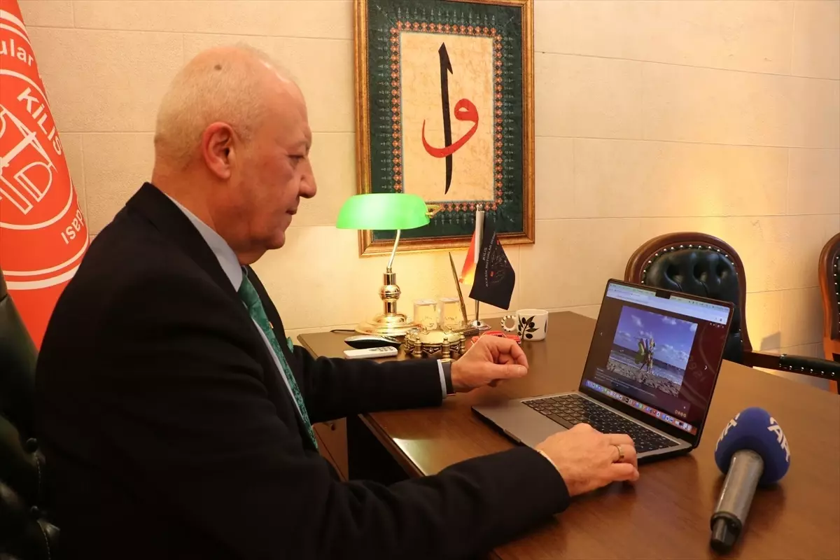 Kilis Kuyumcular Odası Başkanı Yılın Kareleri Oylamasında