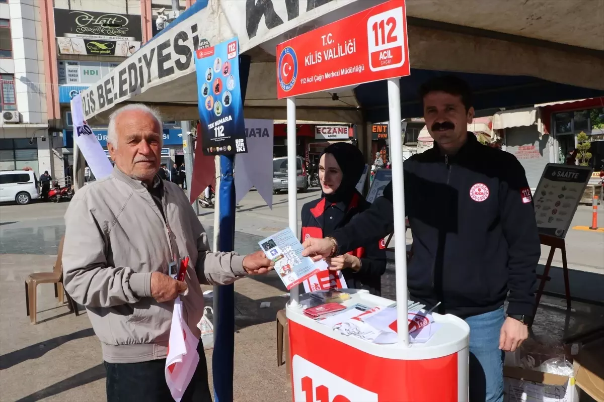 112 Acil Çağrı Merkezi Bilgilendirme Standı