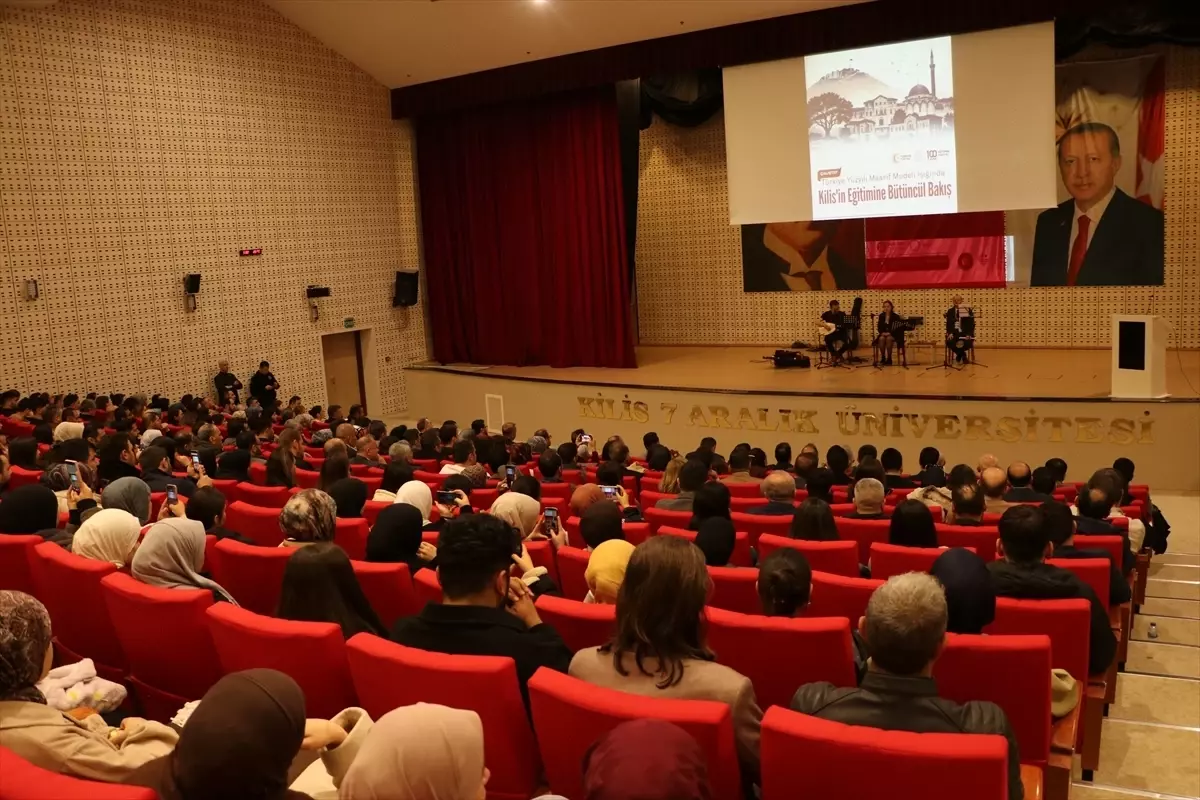 Eğitime Bütüncül Bakış Çalıştayı Kilis\'te