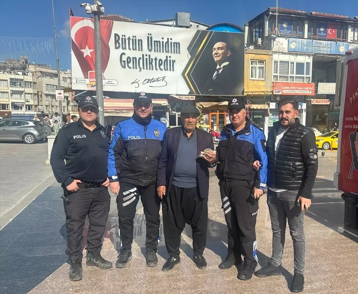 Kilis\'te Dolandırıcılıktan Kurtuluş