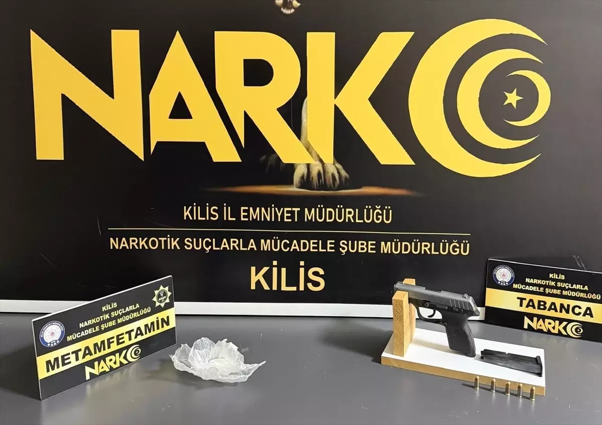 Kilis\'te Uyuşturucu Operasyonu: 4 Tutuklama