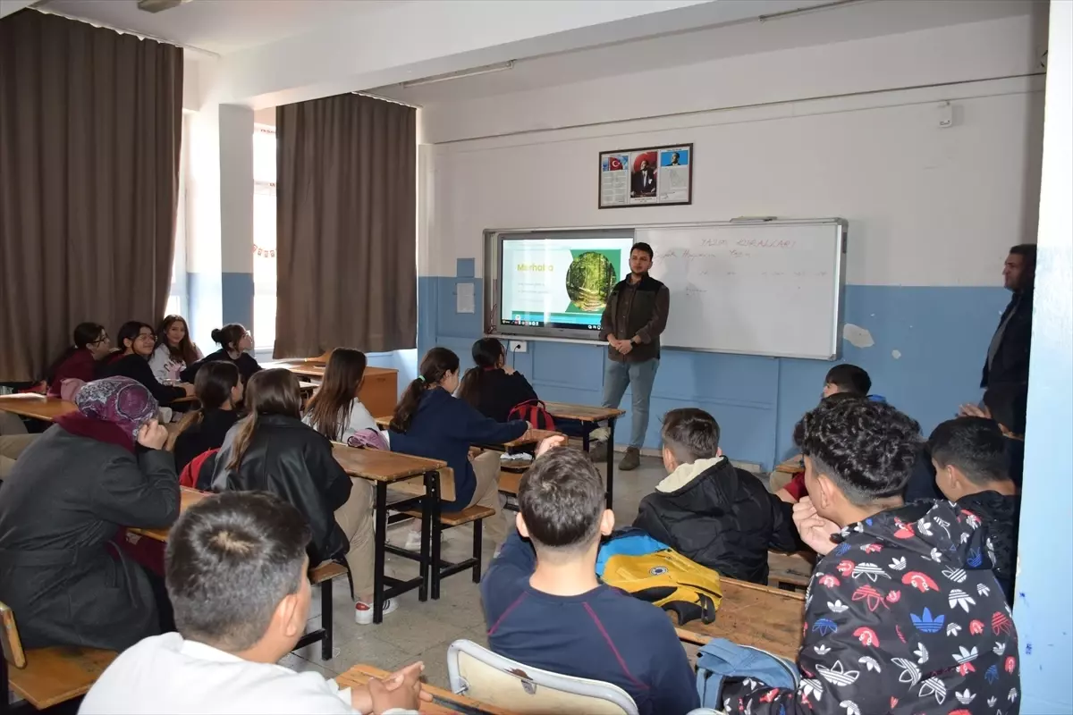 Kilis\'te Ücretsiz Fidan Dağıtımı