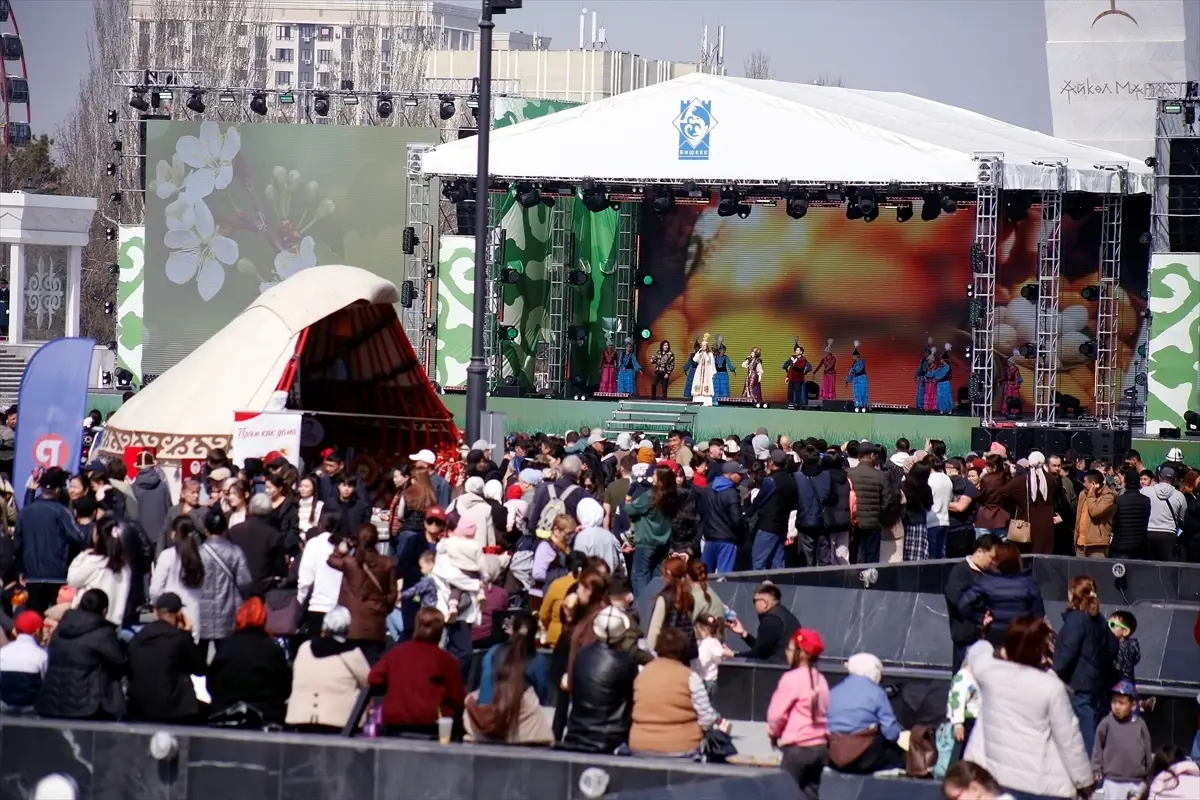 Kırgızistan\'da Nevruz Coşkusu