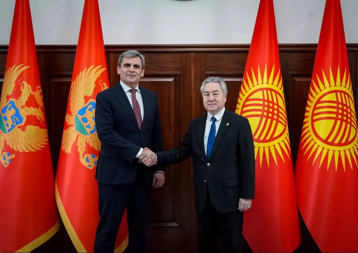 Kırgızistan ve Karadağ Arasında İşbirliği Anlaşması