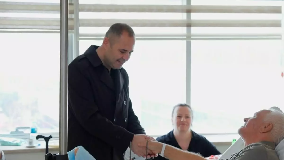 Başkan Bulut Hastane Ziyareti Gerçekleştirdi