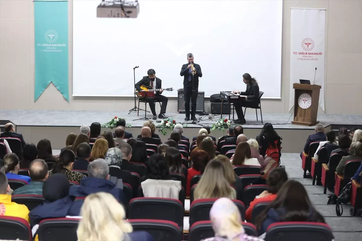 Kırklareli\'nde 14 Mart Tıp Bayramı Etkinliği