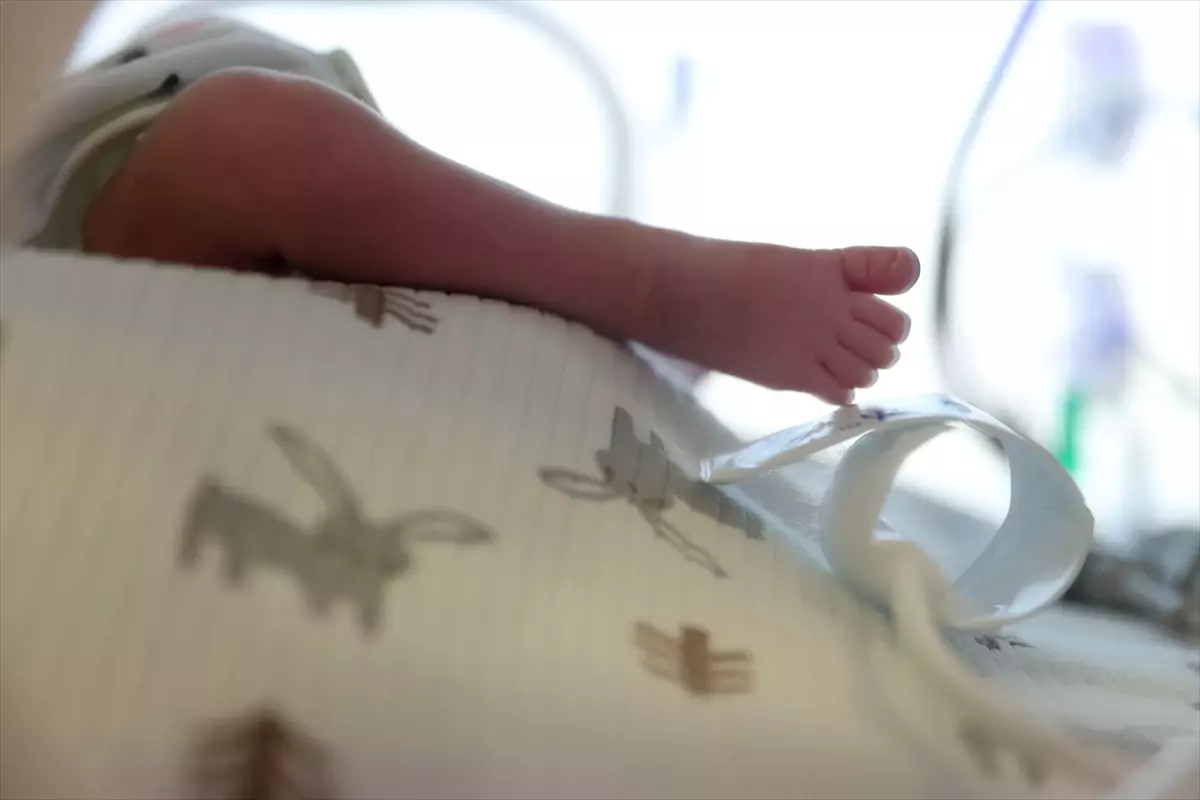 Kırklareli\'nde Üçüz Bebekler Sağlıkla Taburcu Edildi