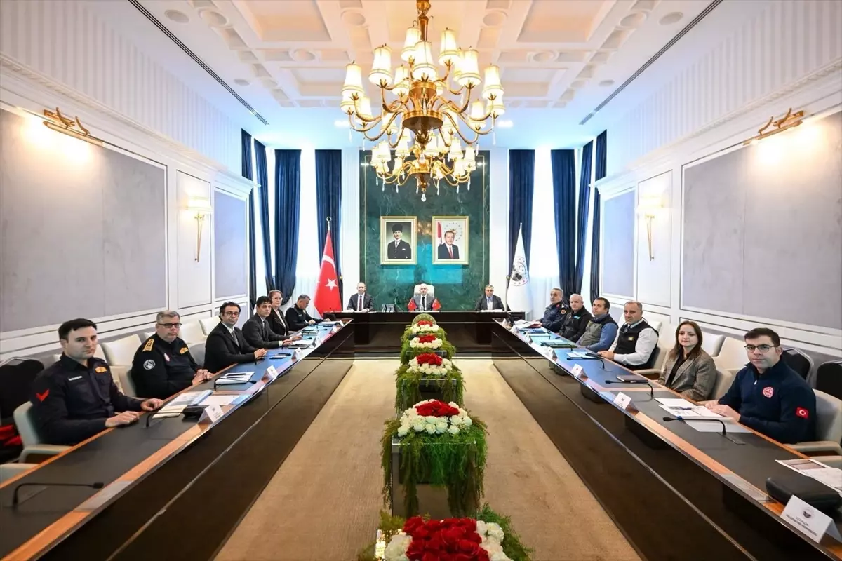 Kırklareli\'nde Acil Çağrı Toplantısı