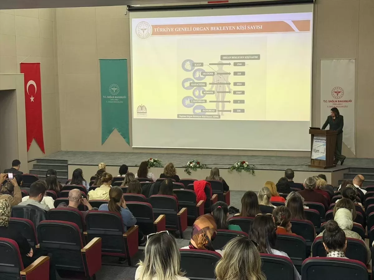 Kırklareli\'nde Organ Bağışı Konferansı