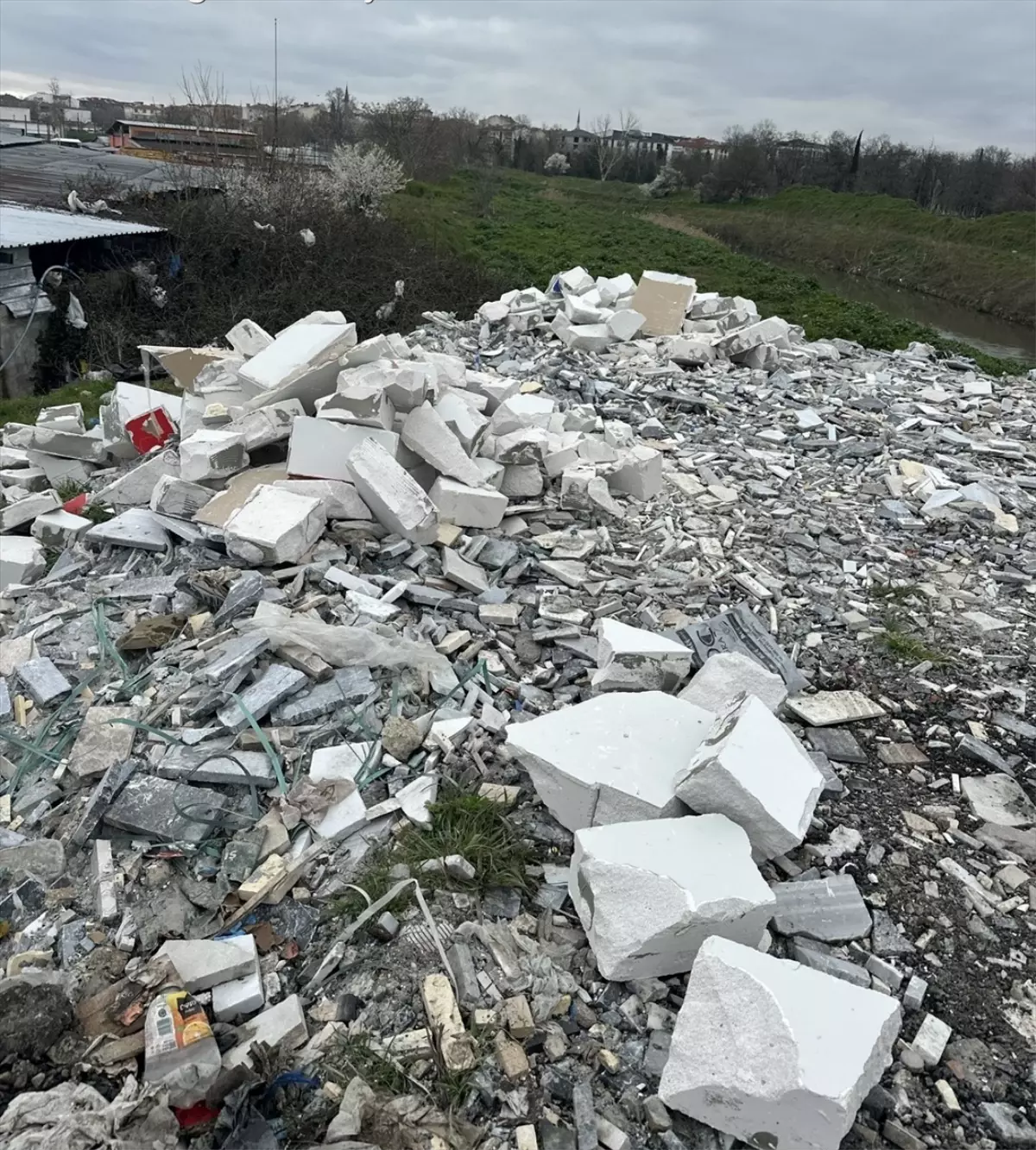 Kırklareli\'nde Çevre Kirliliğine Ceza