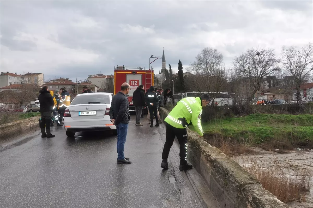 Lüleburgaz\'da Dere Yatağında Erkek Cesedi Bulundu