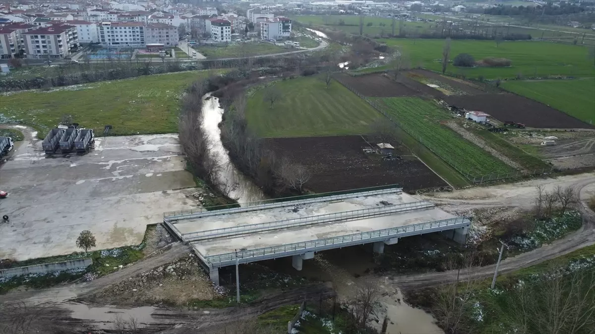 Lüleburgaz Taşkın Koruma Projesi Devam Ediyor