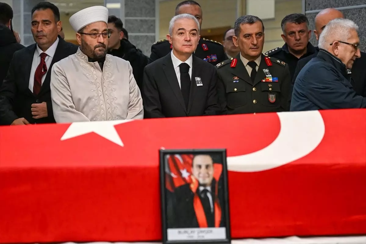 Hakim Burçay Şimşek için tören düzenlendi