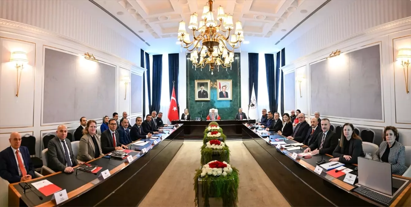 Kırklareli\'nde Göç Koordinasyon Toplantısı