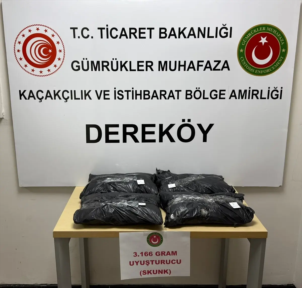 Kırklareli\'nde Uyuşturucu İtirafı