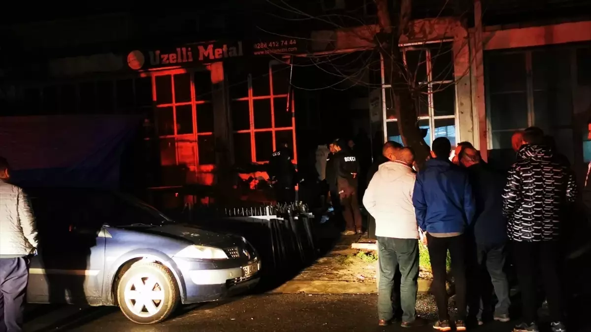 Sobanın Patlaması: 1 Ölü, 2 Yaralı