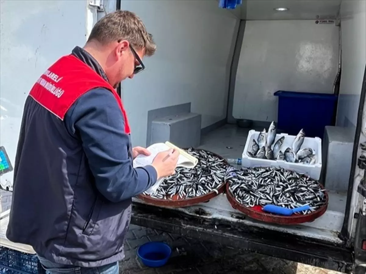 Kırklareli\'nde Su Ürünleri Denetimi