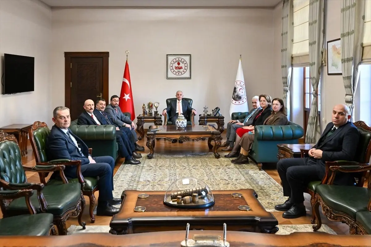 Kırklareli\'nde SYDV Toplantısı Yapıldı