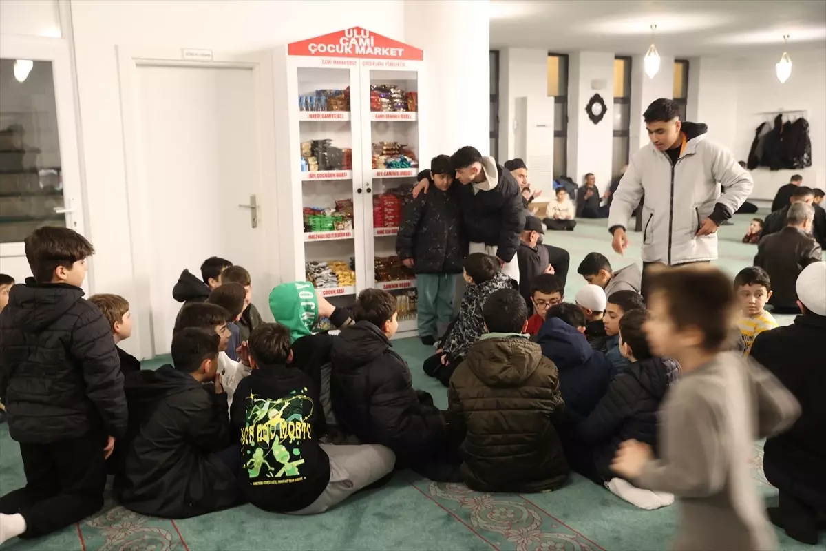 Kırklareli\'nde Çocuk Market Uygulaması