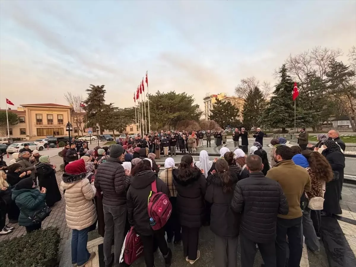 Kırklareli\'nden Umreye Uğurlama Töreni