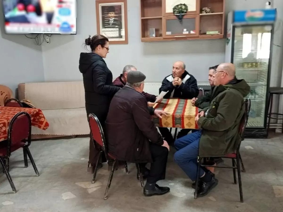 Kırsalda Bereket Projesi Üreticileri Bilgilendirdi