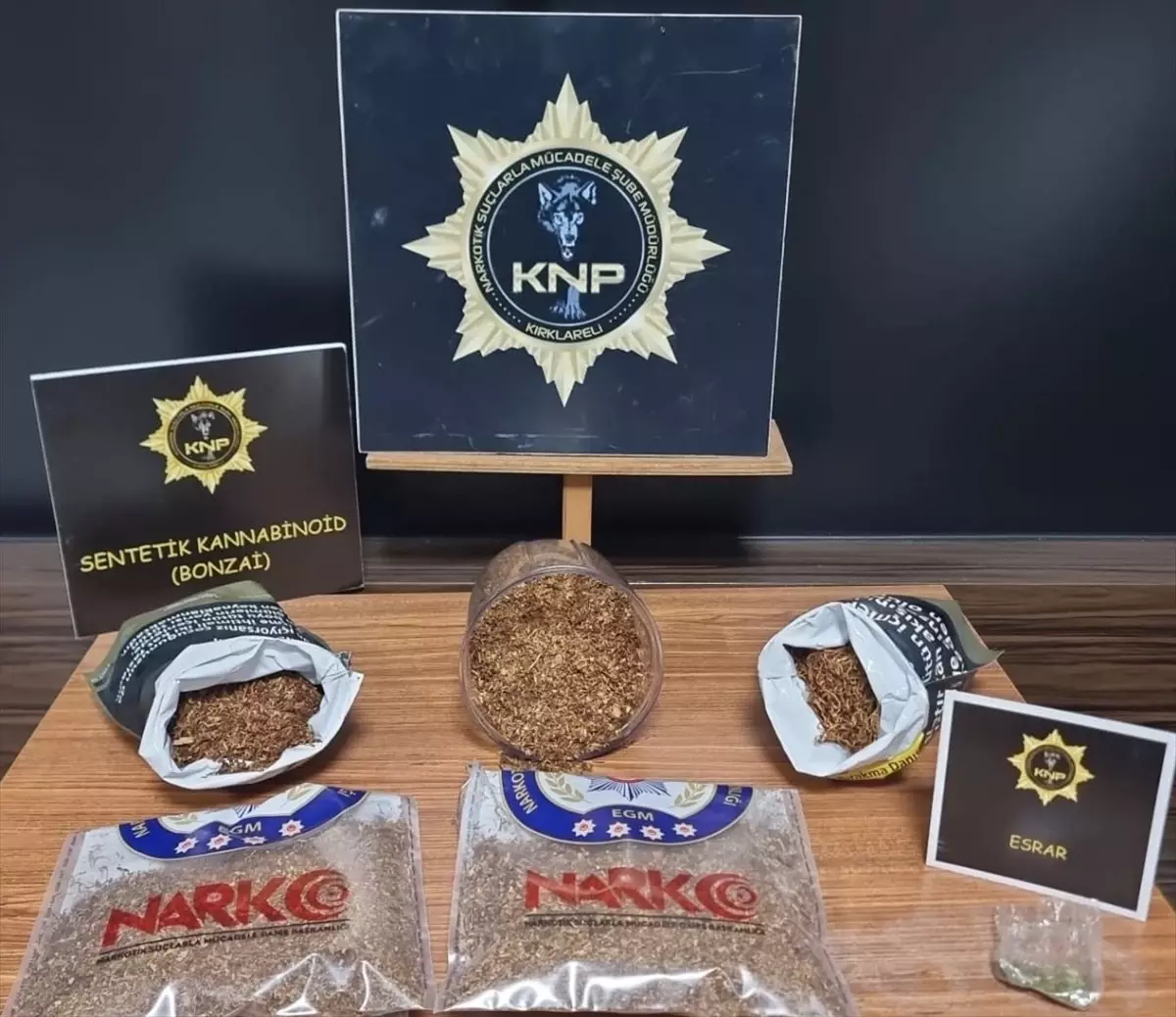 Kırklareli\'nde Uyuşturucu Operasyonu