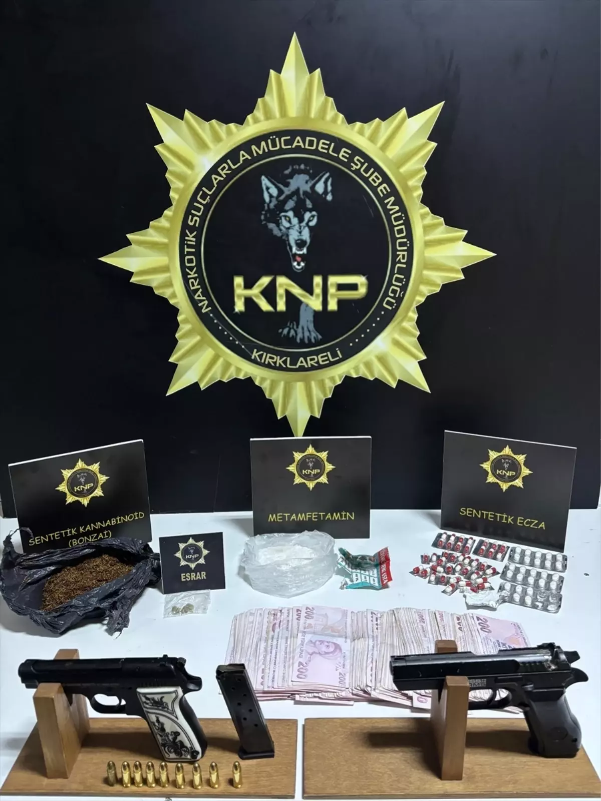 Kırklareli\'nde Uyuşturucu Operasyonu: Bir Tutuklama