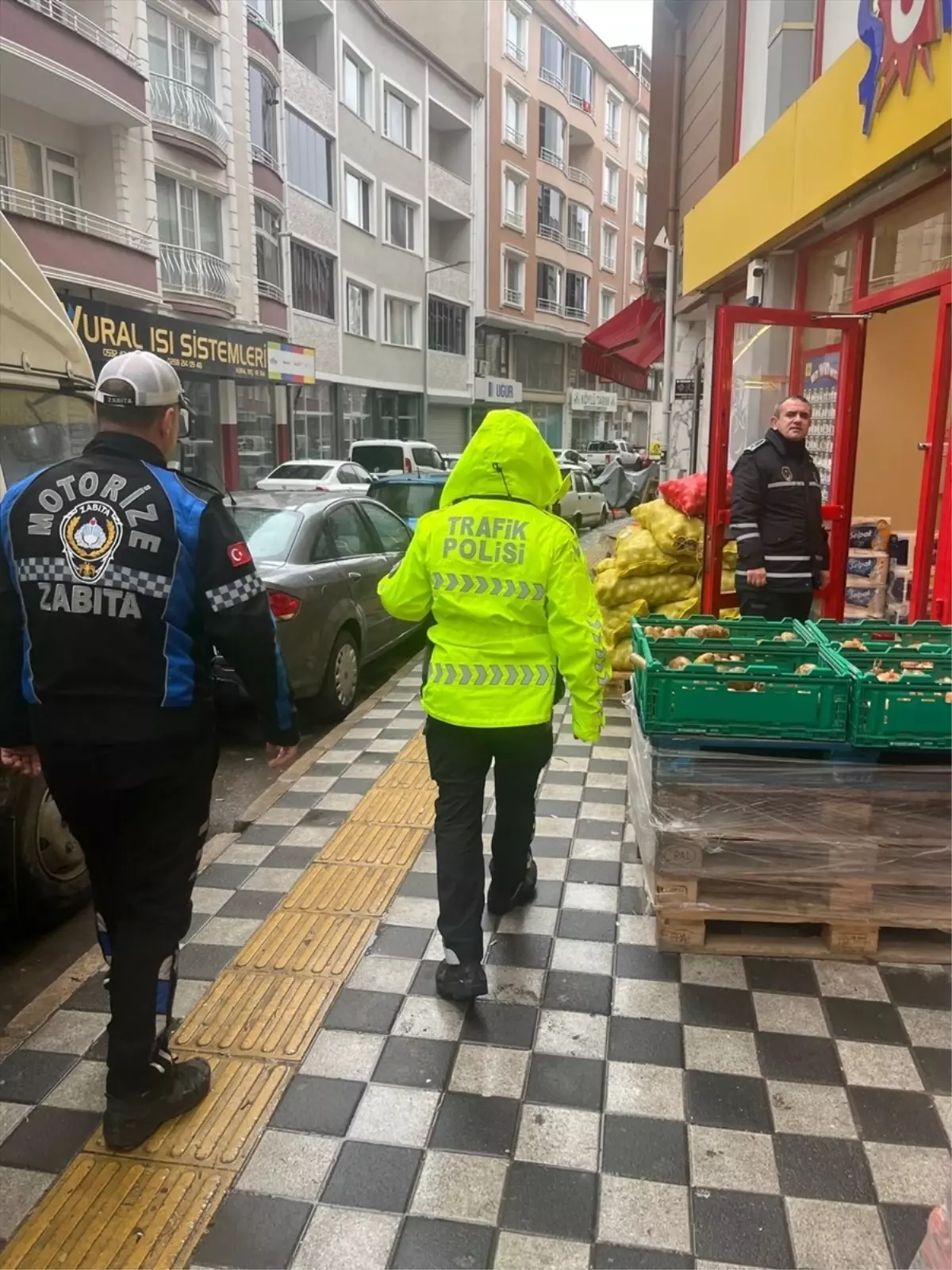 Kırklareli\'nde Zabıta Denetimi